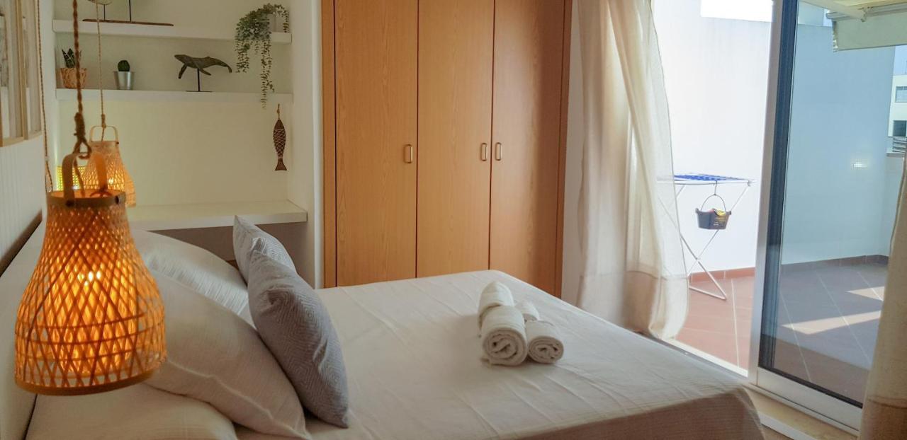 Apartamento T2 Vista Rio Arade - Portimão Eksteriør bilde