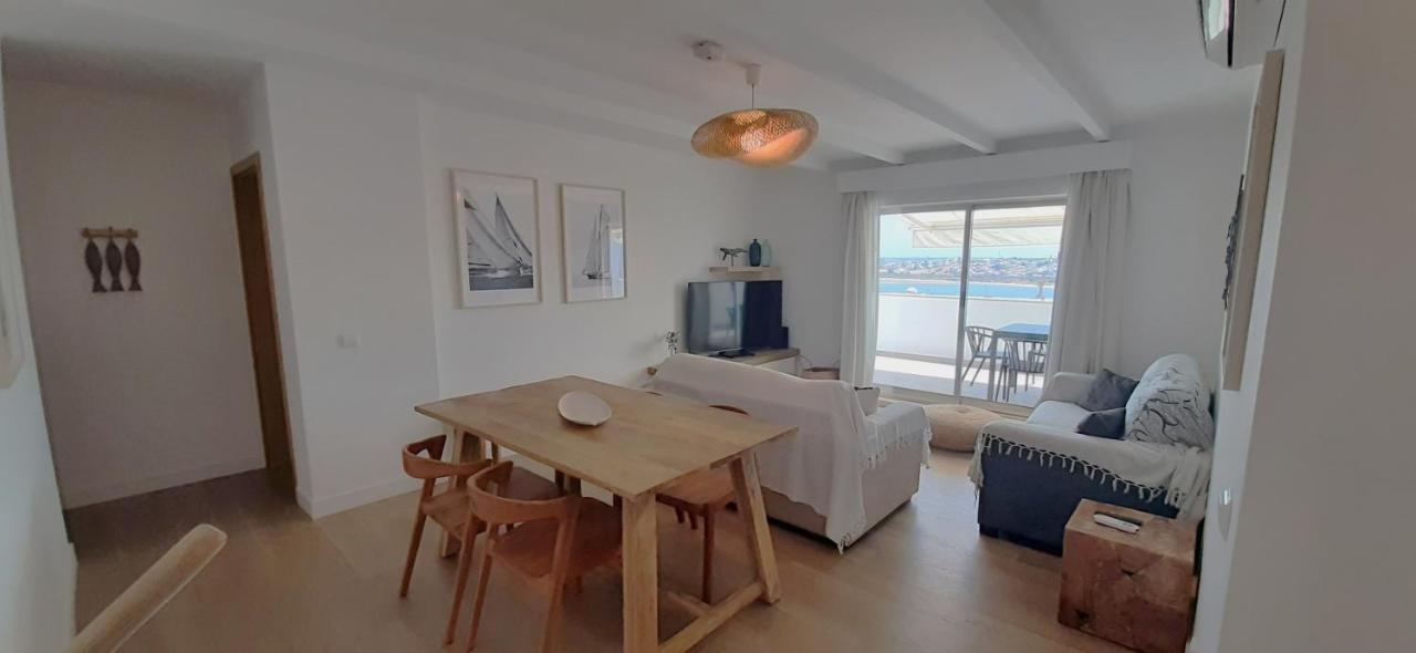 Apartamento T2 Vista Rio Arade - Portimão Eksteriør bilde