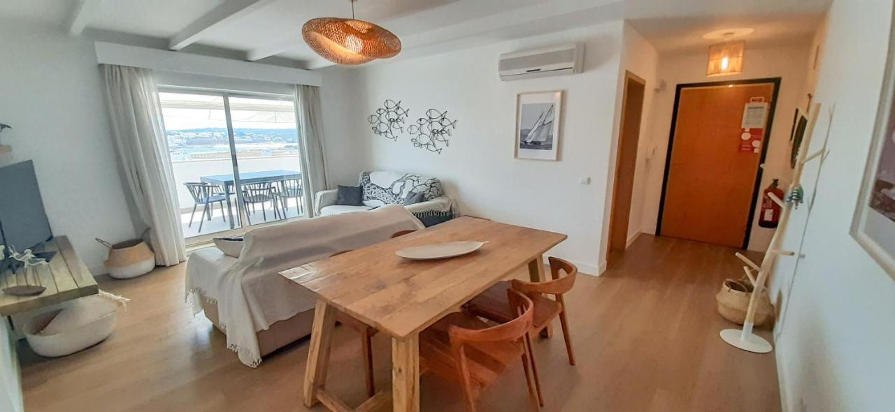 Apartamento T2 Vista Rio Arade - Portimão Eksteriør bilde