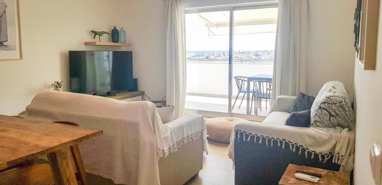 Apartamento T2 Vista Rio Arade - Portimão Eksteriør bilde