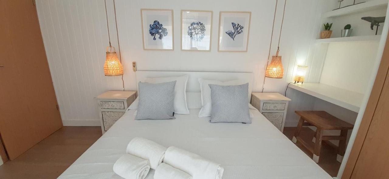 Apartamento T2 Vista Rio Arade - Portimão Eksteriør bilde