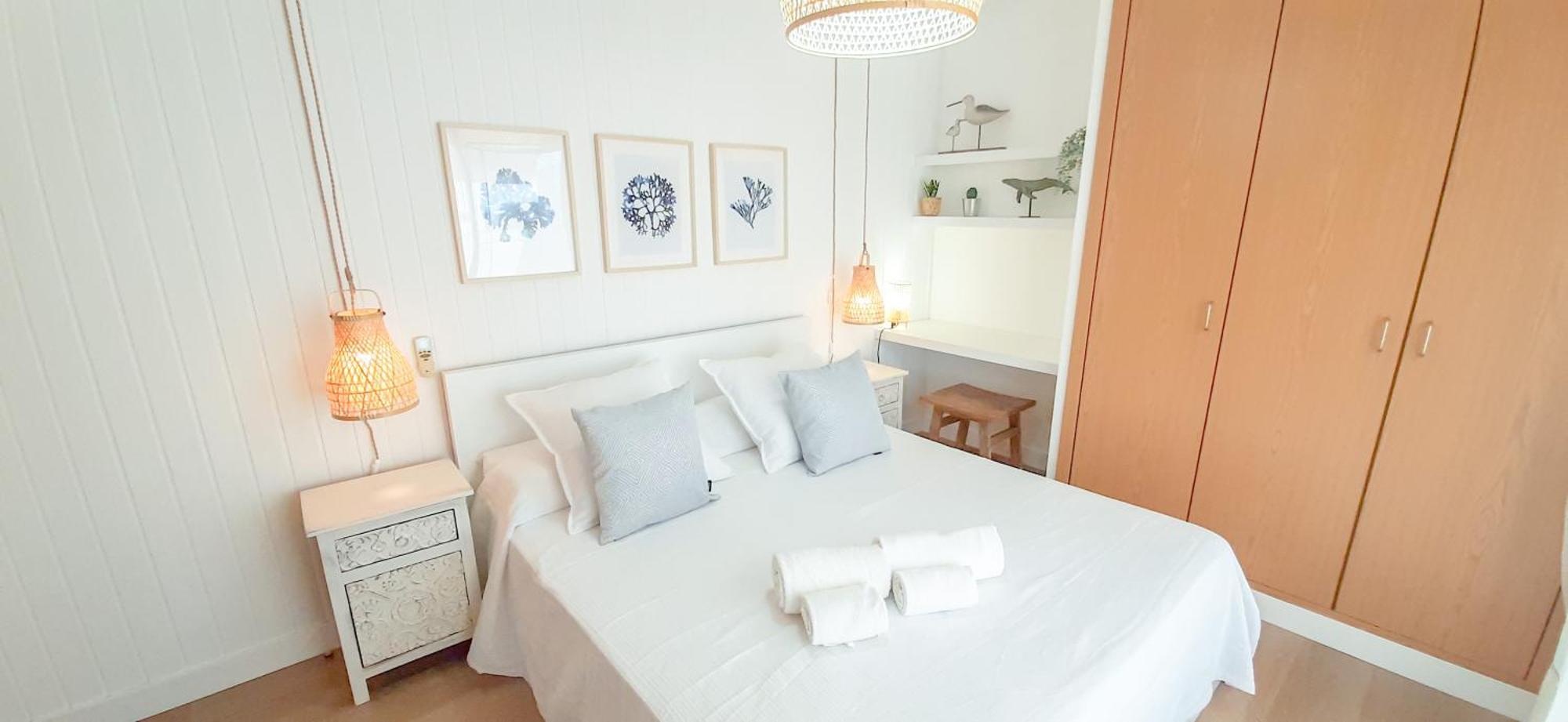 Apartamento T2 Vista Rio Arade - Portimão Eksteriør bilde