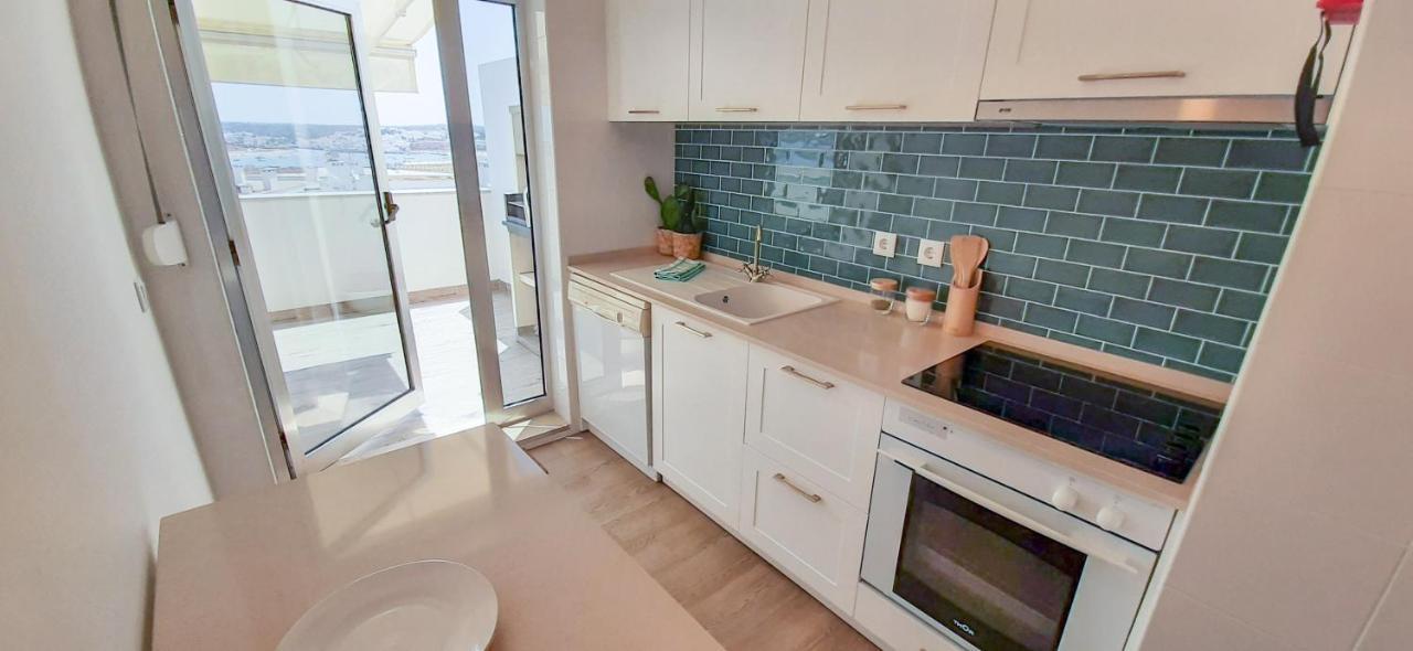 Apartamento T2 Vista Rio Arade - Portimão Eksteriør bilde
