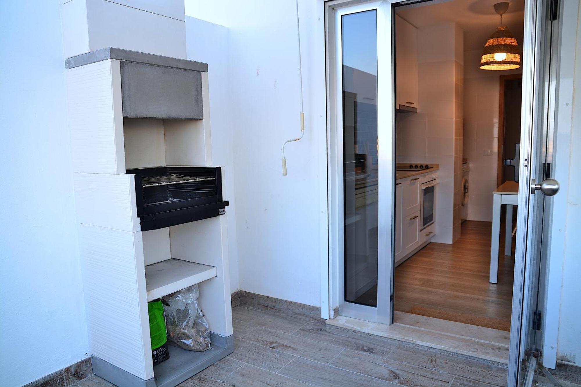 Apartamento T2 Vista Rio Arade - Portimão Eksteriør bilde